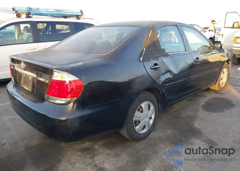 2005 Toyota Camry Le from USA, damaged, VIN 4T1BE32K25U025004